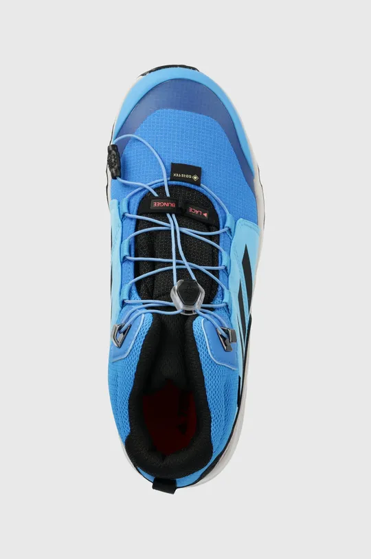modrá adidas TERREX Detské topánky MID GTX