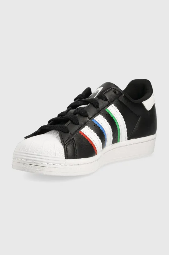 Παιδικά αθλητικά παπούτσια adidas Originals Superstar J <p> Πάνω μέρος: Συνθετικό ύφασμα Εσωτερικό: Υφαντικό υλικό Σόλα: Συνθετικό ύφασμα</p>