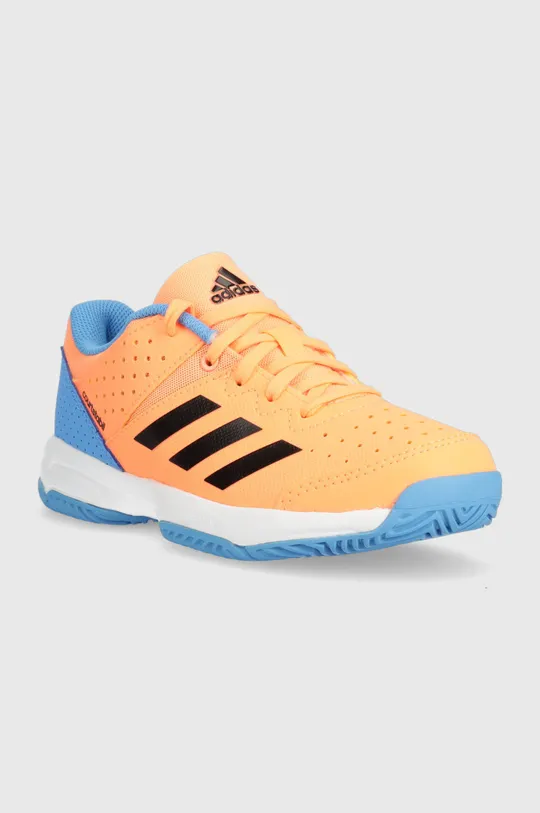 Παιδικά αθλητικά παπούτσια adidas Performance πορτοκαλί