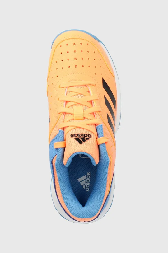 πορτοκαλί Παιδικά αθλητικά παπούτσια adidas Performance