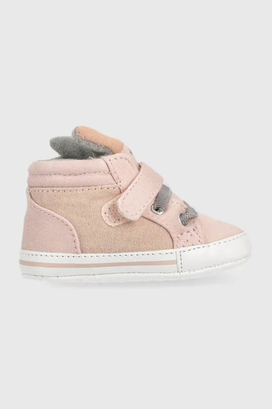розовый Обувь для новорождённых United Colors of Benetton Детский