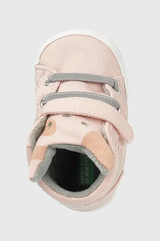 розовый Обувь для новорождённых United Colors of Benetton