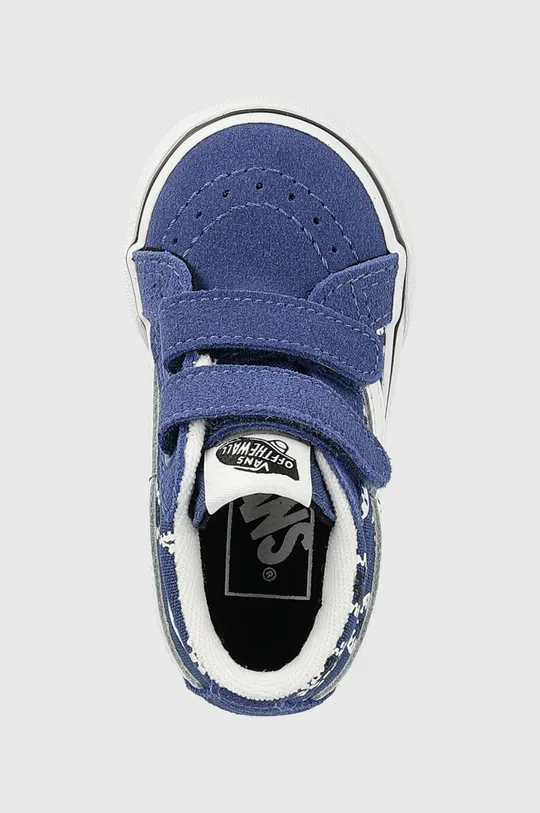 σκούρο μπλε Παιδικά πάνινα παπούτσια Vans