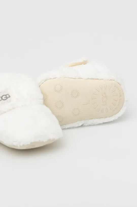 білий Тапочки для немовлят UGG Bixbee