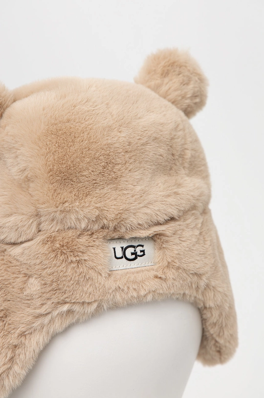 коричневый Обувь для новорождённых UGG Bixbee And Hat And Mitten Set