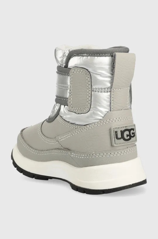 Dječje cipele za snijeg UGG TANEY WEATHER  Vanjski dio: Tekstilni materijal, Prirodna koža Unutrašnji dio: Tekstilni materijal Potplat: Sintetički materijal