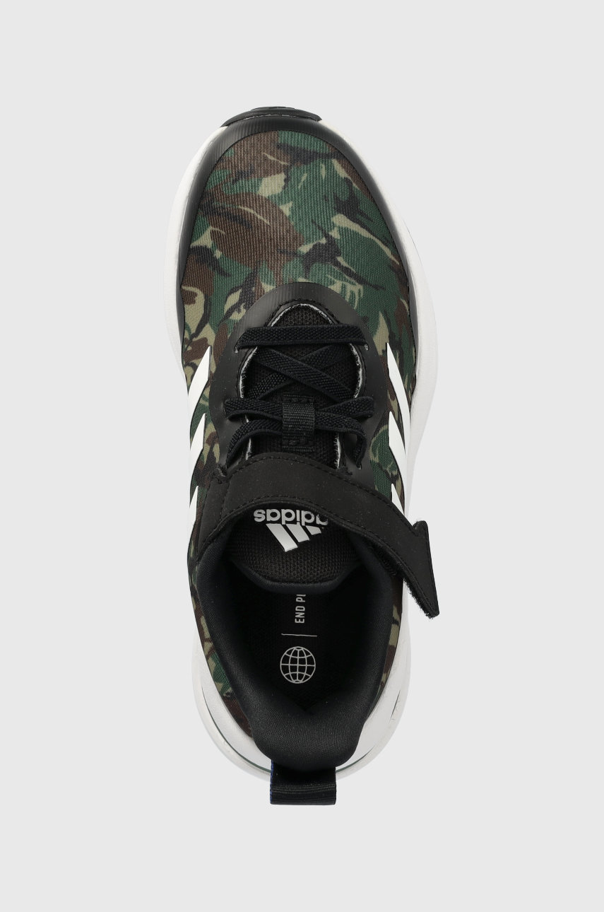olíva adidas gyerek sportcipő