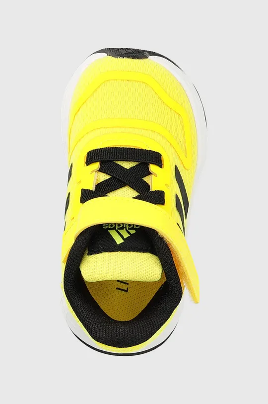 žlutá Dětské sneakers boty adidas