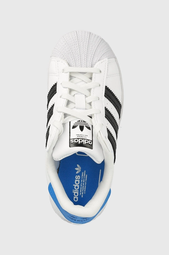 bela Otroške superge adidas Originals