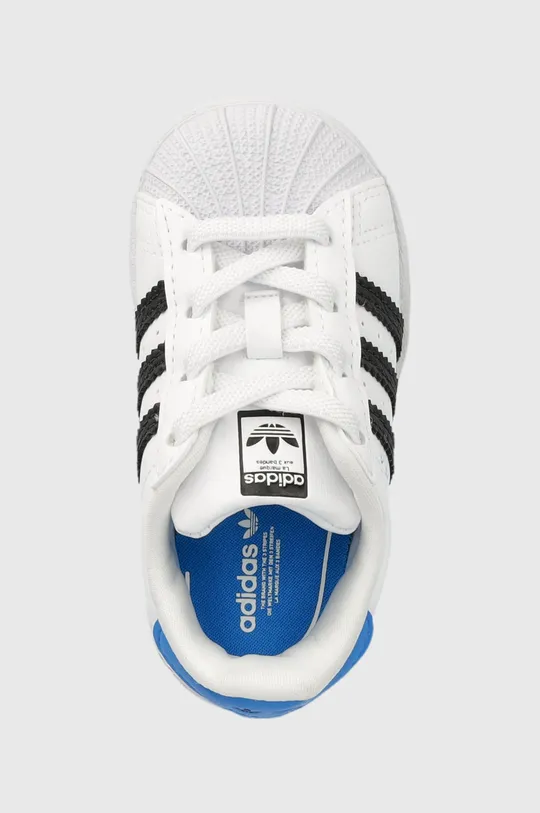 bela Otroške superge adidas Originals