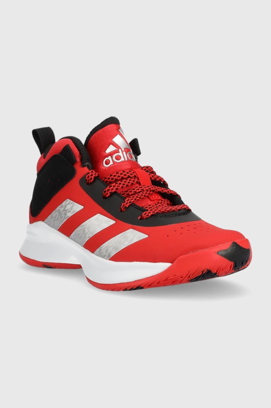 adidas Performance sneakersy dziecięce czerwony