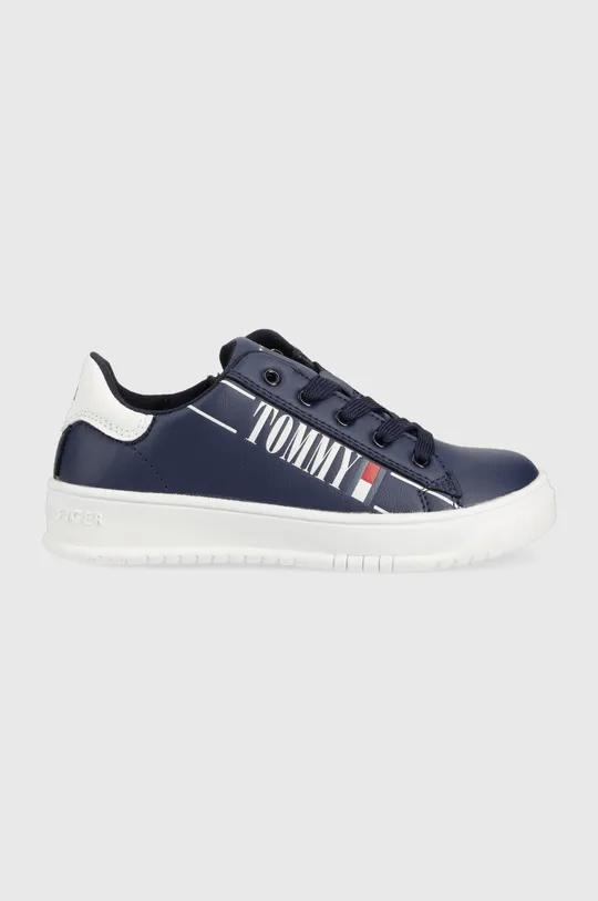 námořnická modř Dětské sneakers boty Tommy Hilfiger Dětský