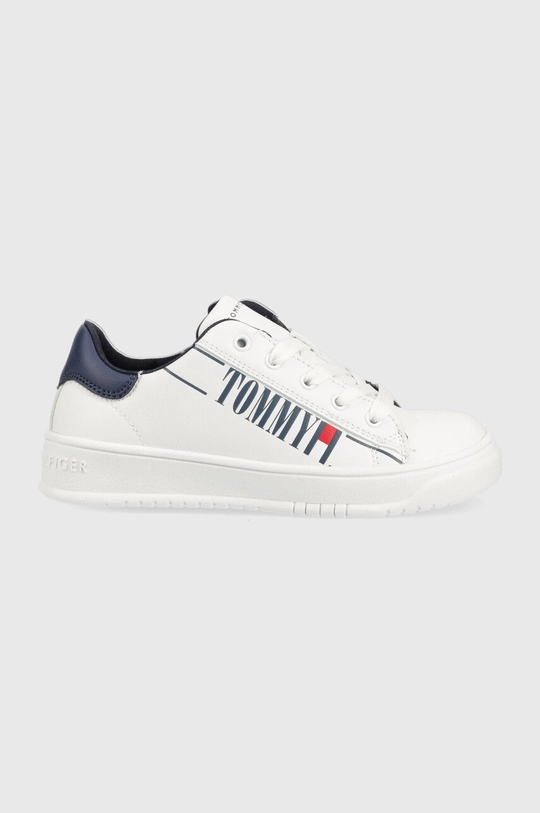 biały Tommy Hilfiger sneakersy dziecięce Dziecięcy