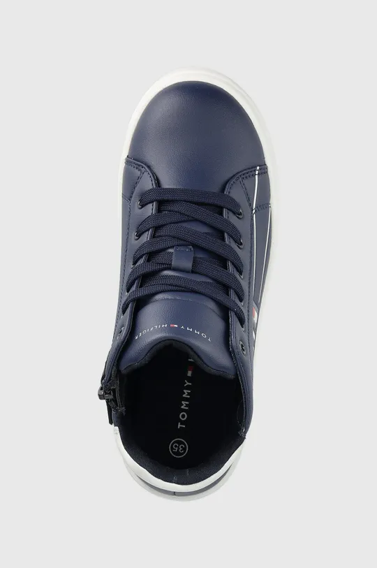σκούρο μπλε Παιδικά αθλητικά παπούτσια Tommy Hilfiger
