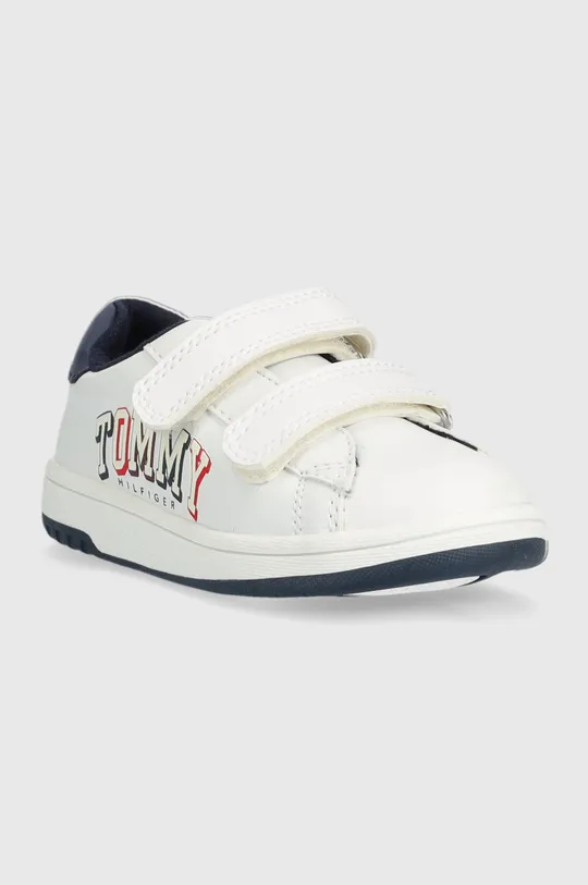 Παιδικά αθλητικά παπούτσια Tommy Hilfiger λευκό