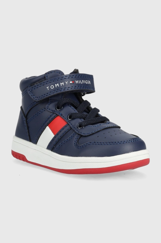 Tommy Hilfiger sneakersy dziecięce granatowy