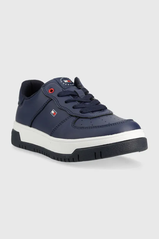 Παιδικά αθλητικά παπούτσια Tommy Hilfiger σκούρο μπλε