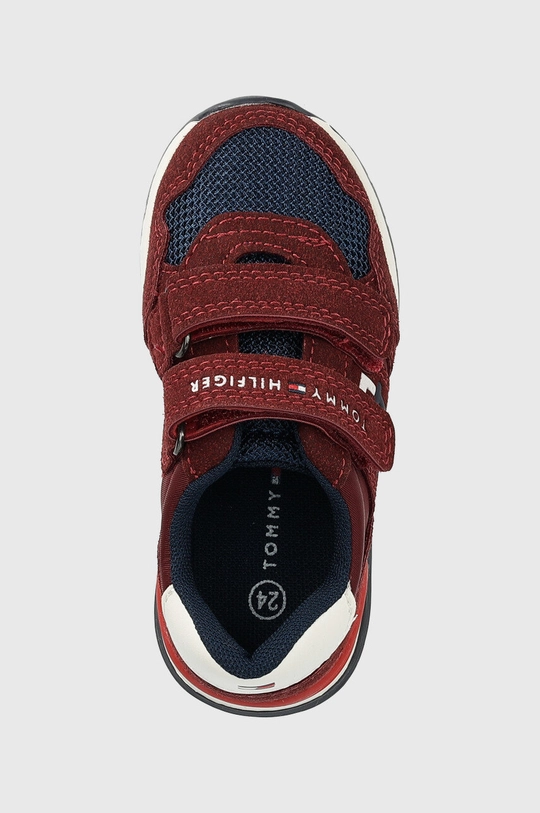 bordo Dječje tenisice Tommy Hilfiger