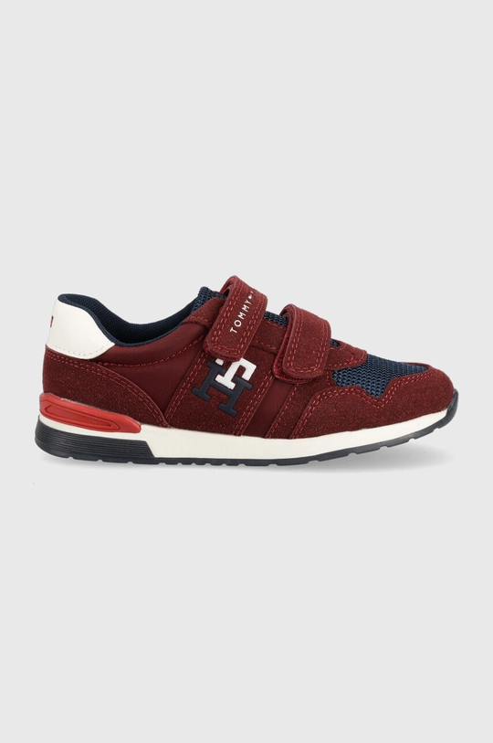 bordo Dječje tenisice Tommy Hilfiger Dječji