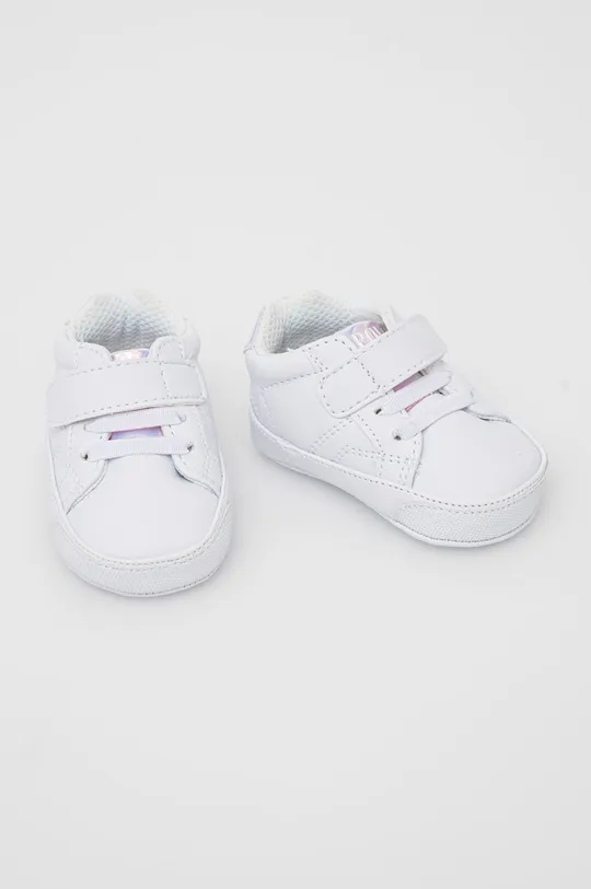 Topánky pre bábätká Polo Ralph Lauren biela