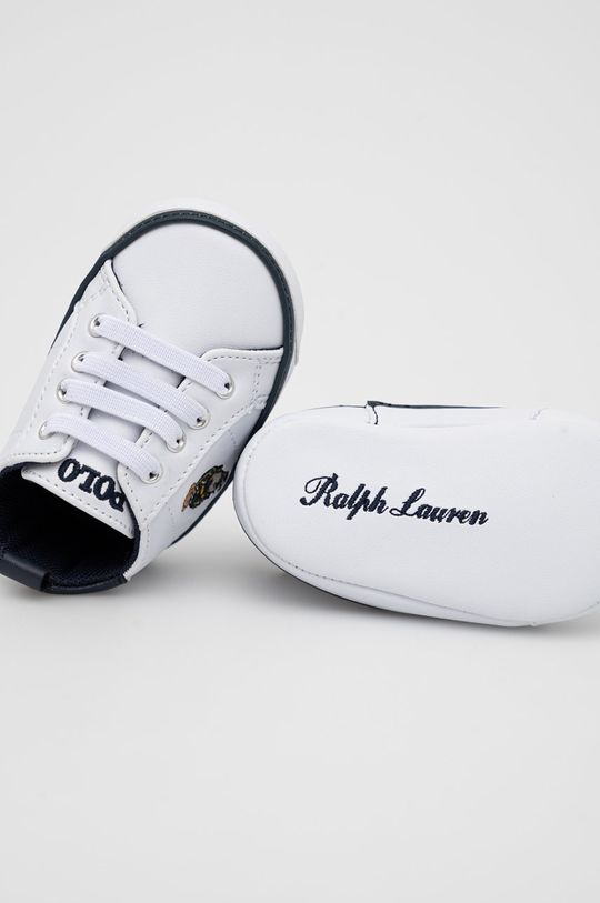 bílá Dětské boty Polo Ralph Lauren