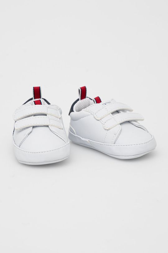 Polo Ralph Lauren pantofi pentru bebelusi alb