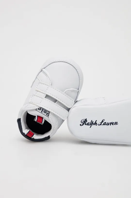λευκό Βρεφικά παπούτσια Polo Ralph Lauren