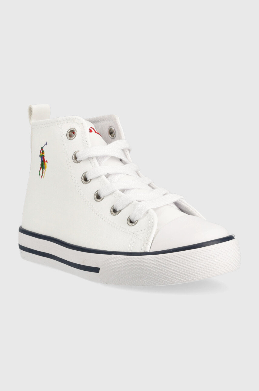 Dětské tenisky Polo Ralph Lauren bílá