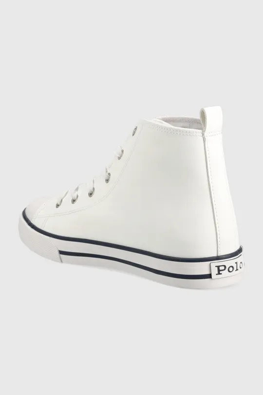 Παιδικά δερμάτινα πάνινα παπούτσια Polo Ralph Lauren  Πάνω μέρος: Φυσικό δέρμα Εσωτερικό: Υφαντικό υλικό Σόλα: Συνθετικό ύφασμα