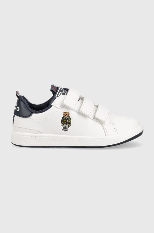 biały Polo Ralph Lauren sneakersy dziecięce Dziecięcy