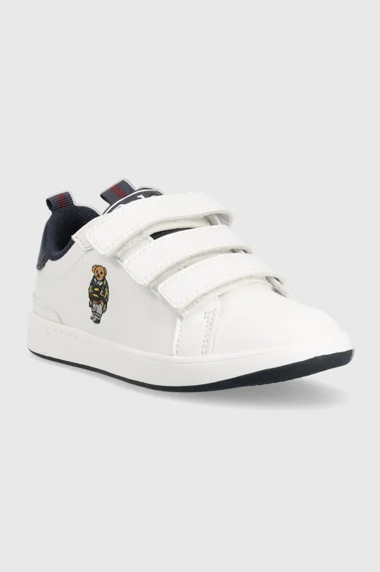 Дитячі кросівки Polo Ralph Lauren білий