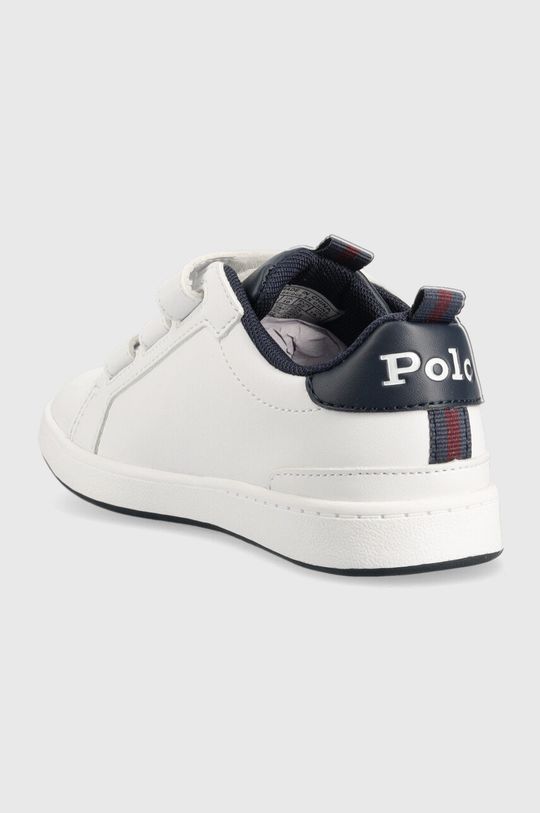 Polo Ralph Lauren sneakersy dziecięce Cholewka: Materiał syntetyczny, Skóra naturalna, Wnętrze: Materiał tekstylny, Podeszwa: Materiał syntetyczny