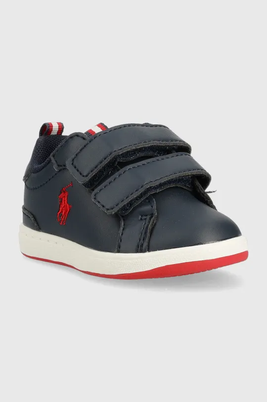Polo Ralph Lauren gyerek sportcipő sötétkék