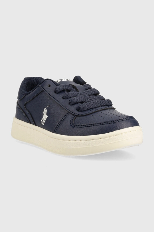 Polo Ralph Lauren sneakersy dziecięce granatowy