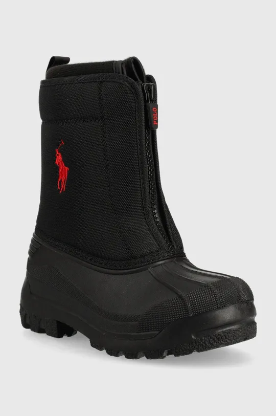Dječje cipele za snijeg Polo Ralph Lauren crna