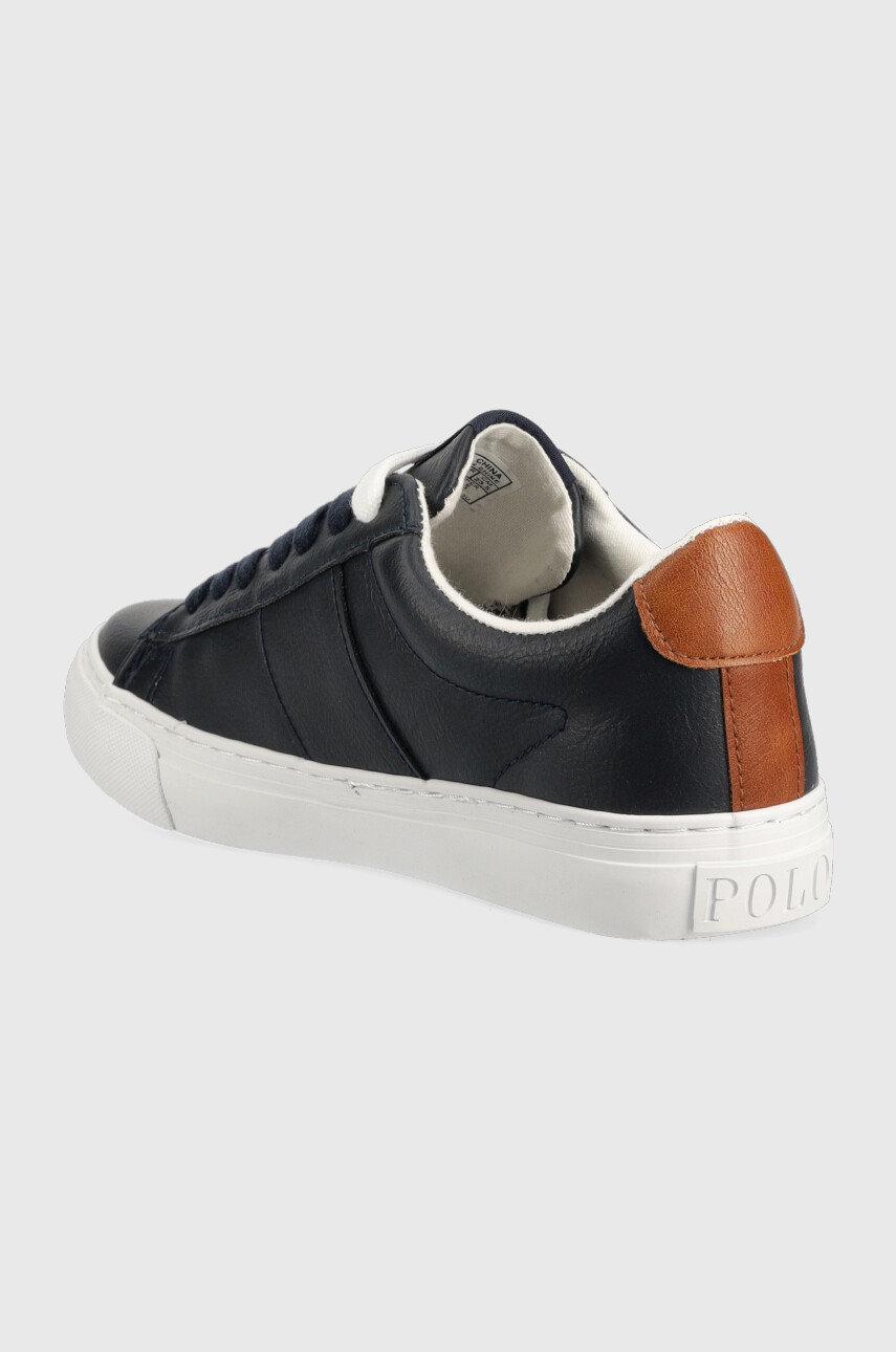 Polo Ralph Lauren sneakersy dziecięce Cholewka: Materiał syntetyczny, Wnętrze: Materiał tekstylny, Podeszwa: Materiał syntetyczny