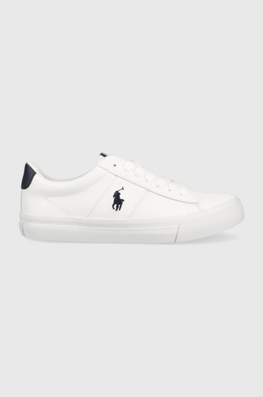 bílá Dětské sneakers boty Polo Ralph Lauren Dětský