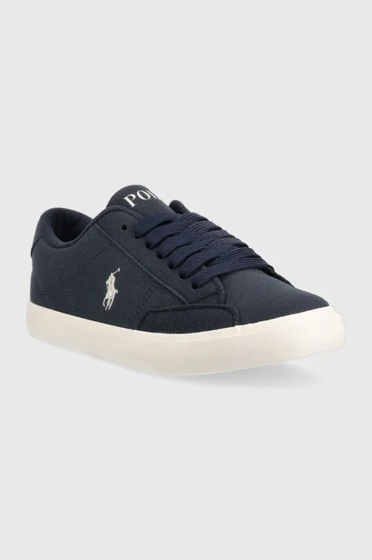 Dětské sneakers boty Polo Ralph Lauren námořnická modř