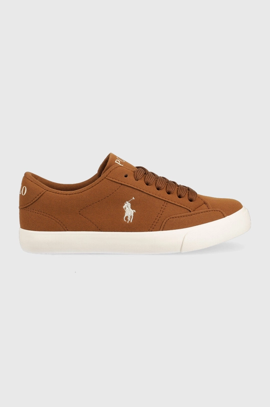 brązowy Polo Ralph Lauren sneakersy dziecięce Dziecięcy