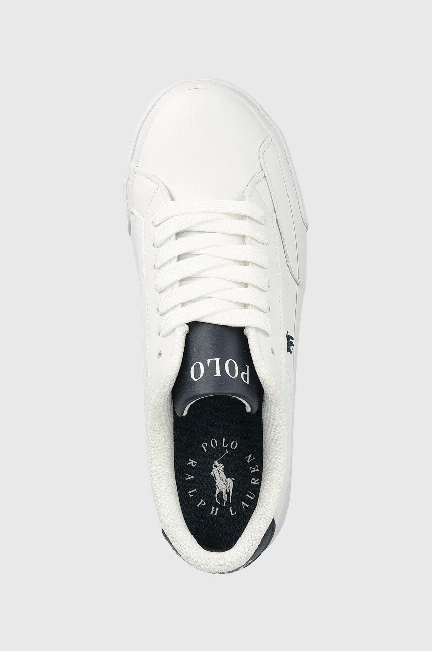 biały Polo Ralph Lauren sneakersy dziecięce