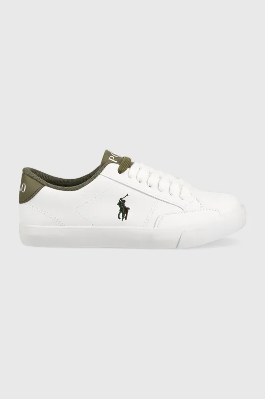 biały Polo Ralph Lauren sneakersy dziecięce Dziecięcy