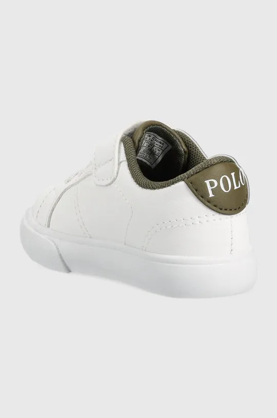 Polo Ralph Lauren sneakersy dziecięce  Cholewka: Materiał syntetyczny Wnętrze: Materiał tekstylny Podeszwa: Materiał syntetyczny