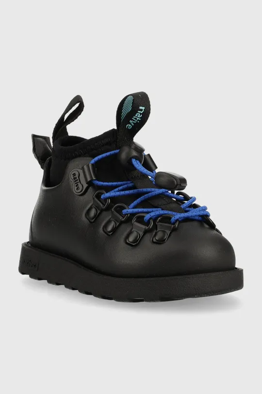 Παιδικές χειμερινές μπότες Native Fitz Simmons City Lite Bloom μαύρο