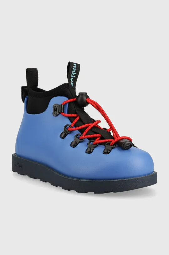 Native buty zimowe dziecięce Fitzsimmosn Citylite Bloom niebieski