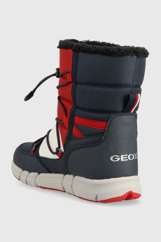 Παιδικές χειμερινές μπότες Geox  Πάνω μέρος: Συνθετικό ύφασμα, Υφαντικό υλικό Εσωτερικό: Συνθετικό ύφασμα, Υφαντικό υλικό Σόλα: Συνθετικό ύφασμα