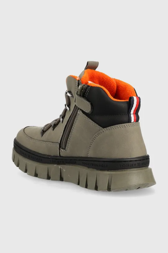 Παιδικές χειμερινές μπότες Tommy Hilfiger  Πάνω μέρος: Συνθετικό ύφασμα, Υφαντικό υλικό Εσωτερικό: Συνθετικό ύφασμα, Υφαντικό υλικό Σόλα: Συνθετικό ύφασμα