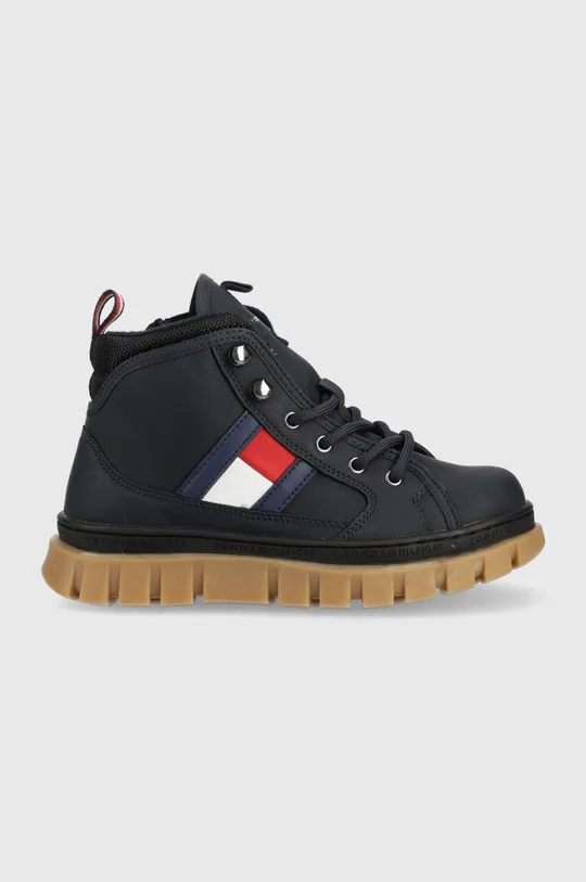 granatowy Tommy Hilfiger workery dziecięce Dziecięcy