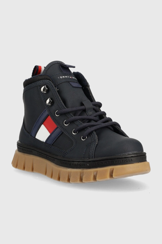 Dječje čizme Tommy Hilfiger mornarsko plava