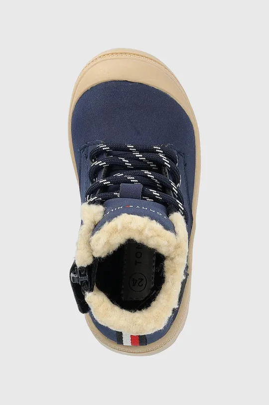 σκούρο μπλε Παιδικές χειμερινές μπότες Tommy Hilfiger