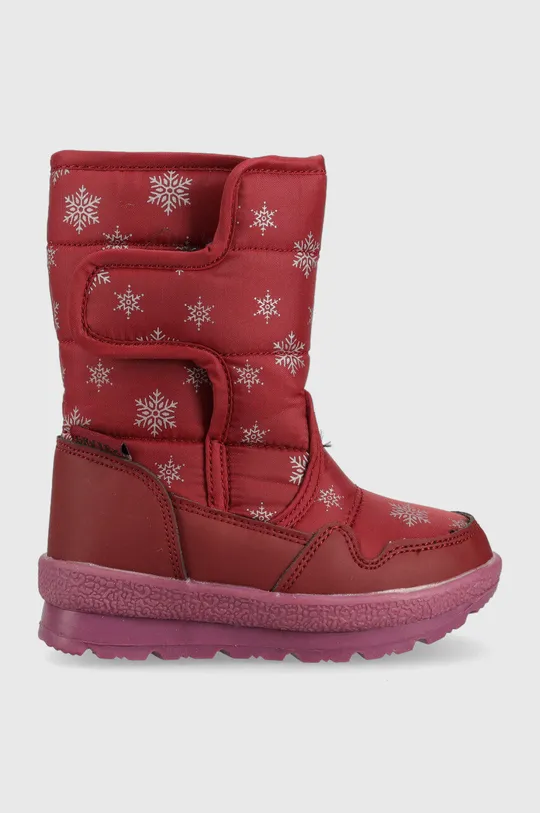 κόκκινο Παιδικές μπότες χιονιού Garvalin Παιδικά